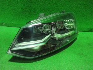 左ヘッドライトLED